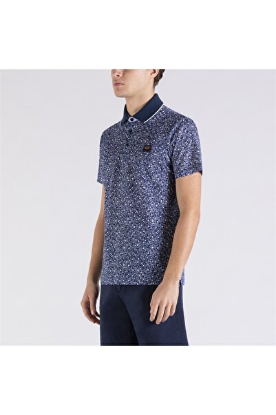 PAUL&SHARK Men's Knitted Polo Shirt C.wCotton