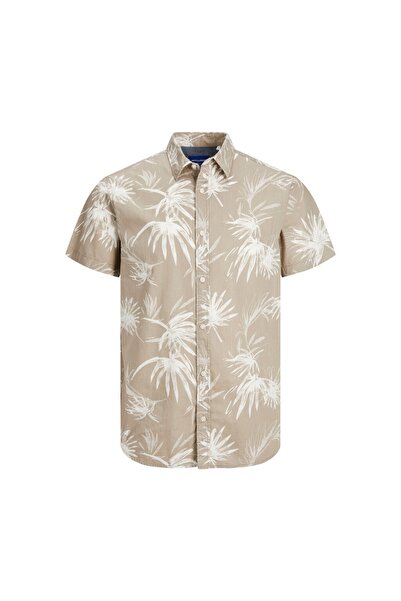 Jack & Jones Jorcrayon Aop Shırt Ss Ln
