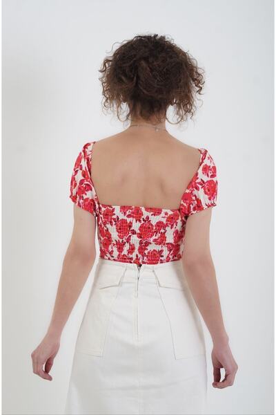 Zelish My Sister Бюстгальтер з квітковим візерунком