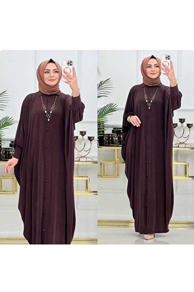 Tactus Minunat cu mânecă liliac cu nasturi în față, lungă Sandy Ferace