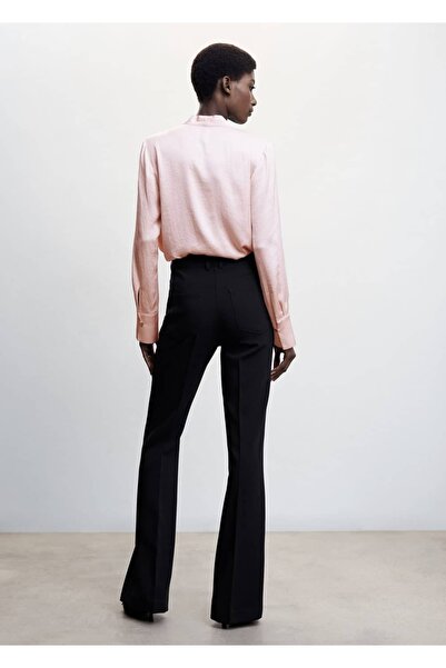 MANGO Woman Anvelop Saten Bluz