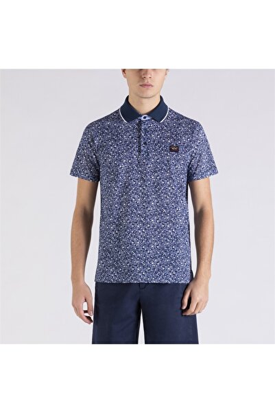 PAUL&SHARK Men's Knitted Polo Shirt C.wCotton Men's T-shirt