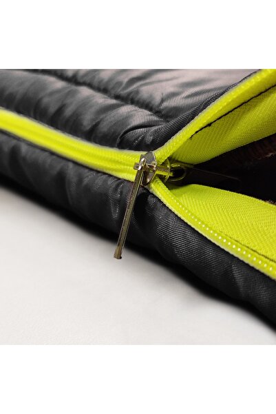 Exent Thermo Polyester Fiber Filled Sleeping Bag-extra Protection-black