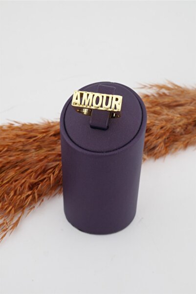 By Zeyna Aksesuar حلقة مكتوبة غير مرقمة قابلة للتعديل