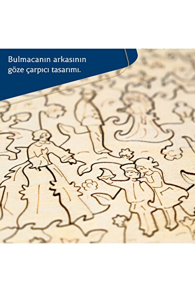Doctor Puzzle / Ahşap Puzzle / Yetişkinler Ve Çocuklar Için /eğitici Oyun / Çift Yönlü / Hikayelı