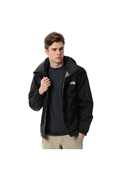 THE NORTH FACE Resolve Erkek Siyah Outdoor Mont Nf00ar9tjk31