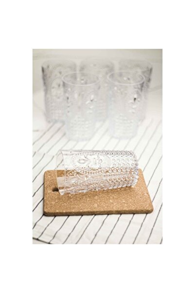 Depa Findit Acrylic Transparent Single Tall Cup & Water Soft Drink Cup 750 Ml (Not Large Size & Glass)