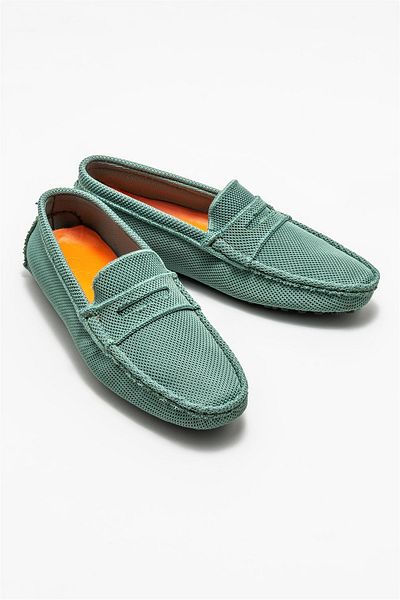 Elle Shoes Încălțăminte casual pentru bărbați verzi