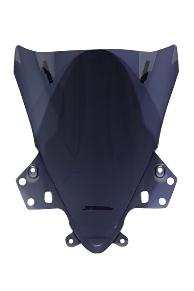 Biadil 2011-2018 Honda Cbr 125 R Uyumlu Double Ön Cam Koyu Füme