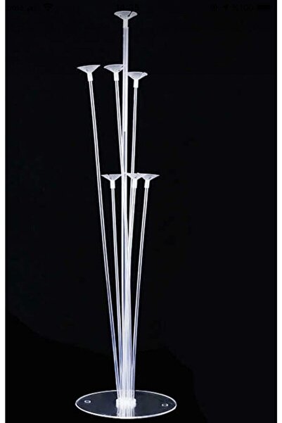 Parti Station Set de suport pentru decorațiuni pentru baloane cu 7 tije