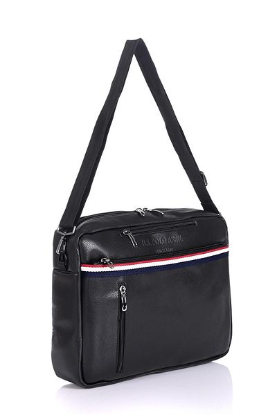 U.S. Polo Assn. Πόλο Ασν. 21592 Χαρτοφύλακας Μαύρος