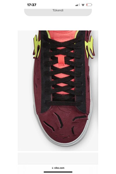 Nike Acronym® X Blazer Low Night Maroon