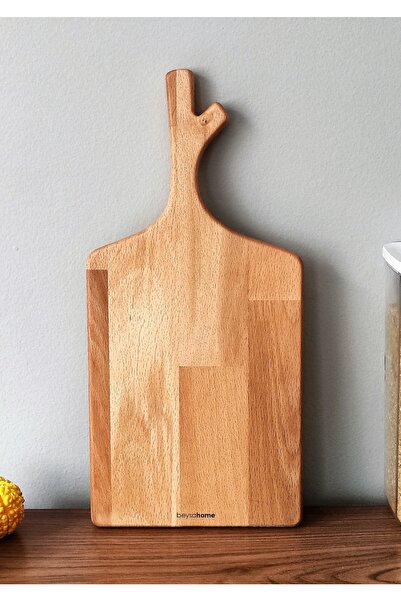 beysahome لوح تقطيع خشبي على شكل فرع، لوح تقديم، طبق تقديم خشبي، طبق جبن خشبي...