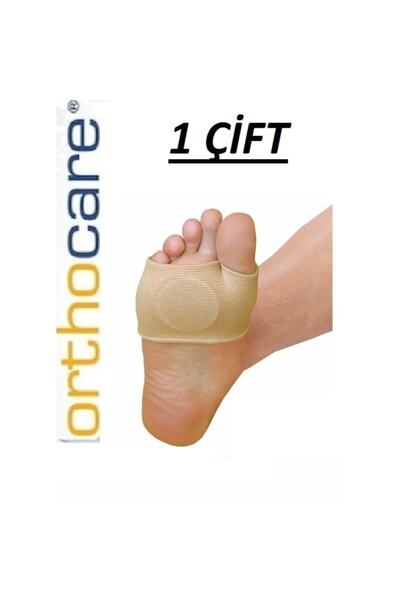 Orthocare 7130 Medikal Ortopedik Metatarsal Silikon Yastık Ped