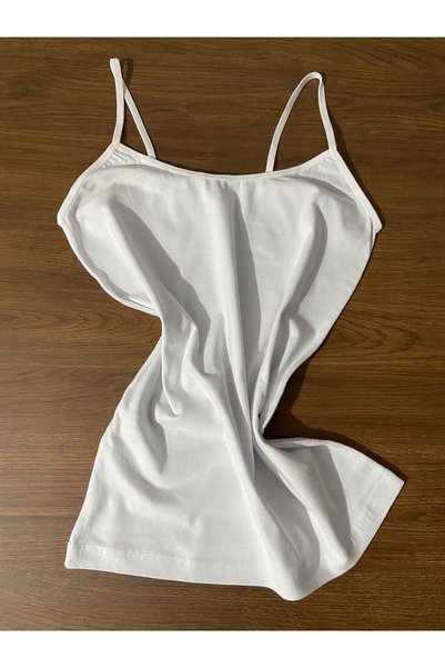 ParisTrend Cotton Women's Rope Strap 6-Piece Undershirt