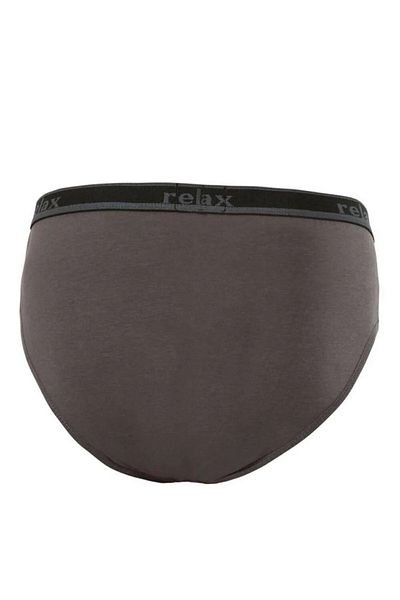 Anıt Ανδρικό Slip 3 τεμαχίων 92% Βαμβάκι 8% Lycra Anthracite