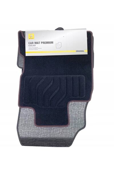 OEM Kadjar Premıum Paspas Takımı Orjinal