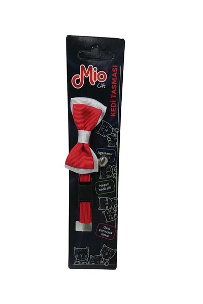 MİO Bow Tie Cat Collar with Bell