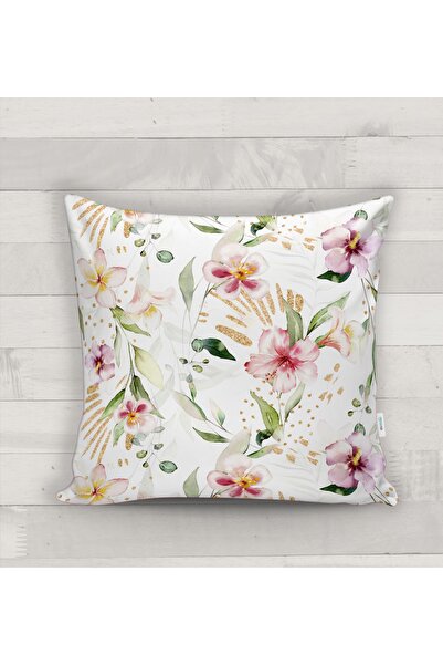milroma Κάλυμμα μαξιλαριού με λουλουδάτο σχέδιο