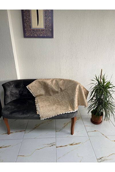 Nur Home Tekstil Süngerli Kaymaz Koltuk Örtüsü - Çekyat Örtüsü