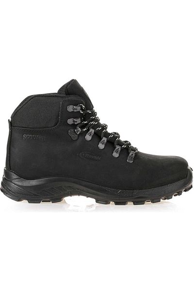 Scooter 1221 Model Men's Genuine Leather Long Boots