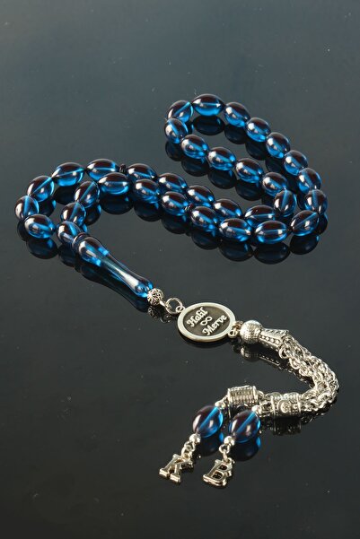 Tesbih Otağı Gümüş Isimli Tesbih Ateş Kehribar Harfli Tesbih Soru & Cevap Ala...