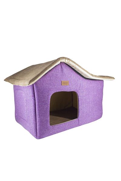 Lepus Cabin Shed Bed Purple 35cm-55cm-40cm