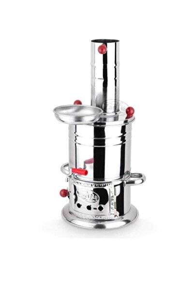 İklim Zarifiş Tek Musluklu Odunlu Ve Kömürlü Semaver