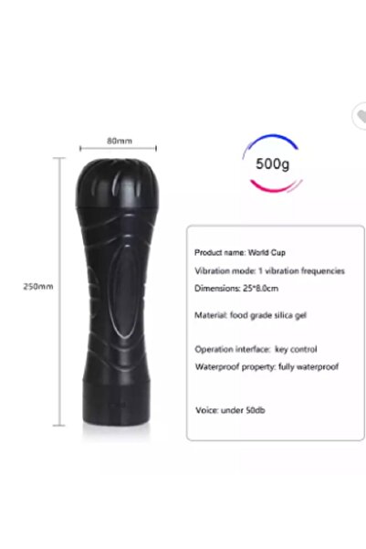 Sanal sağlık medikal ürünleri Titreşimli Penis Yüzüklü Fener Tipi Titreşimli Suni Vajina Realistik Mastürbatör