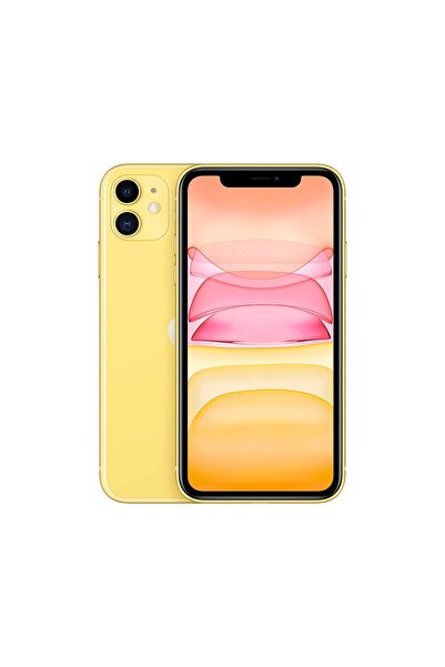Apple Yenilenmiş iPhone 11 128 GB Sarı Cep Telefonu (12 Ay Garantili) - A Kalite
