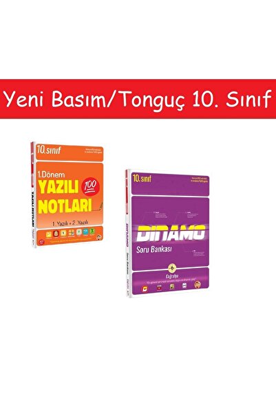 Tonguç Akademi Tonguç 10. Sınıf Yazılı Notları 1. Dönem 1 Ve 2. Yazılı & 10. ...