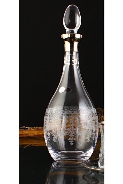 Paşabahçe 90812 Ispir Dekoratif Karaf/ Şişe-platın