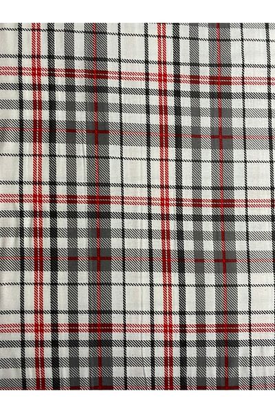 Lief Home Flannel Fabric Double Duvet Cover Set| 100% Cotton/cotton
