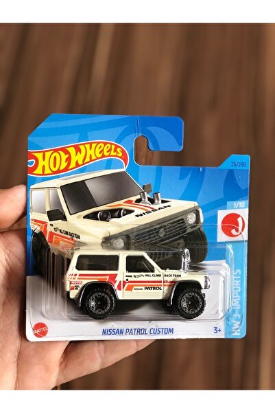 HOT WHEELS Hotwheels Oyuncak Araba Nıssan Patrol Custom Aynı Gün Kargo Orjina...