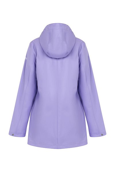 Schmuddelwedda Regenjacke - Lila - Parka