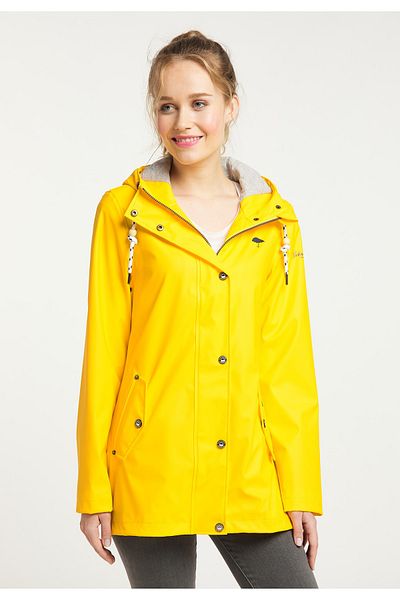 Schmuddelwedda Regenjacke - Gelb - Parka