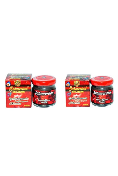 Şahımerdan Bitkisel Macun 45 Gr X 2 Adet