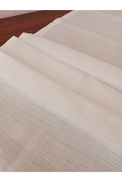 Zeren Home Keten Görünümlü Simli Dertsiz Runner 40x150