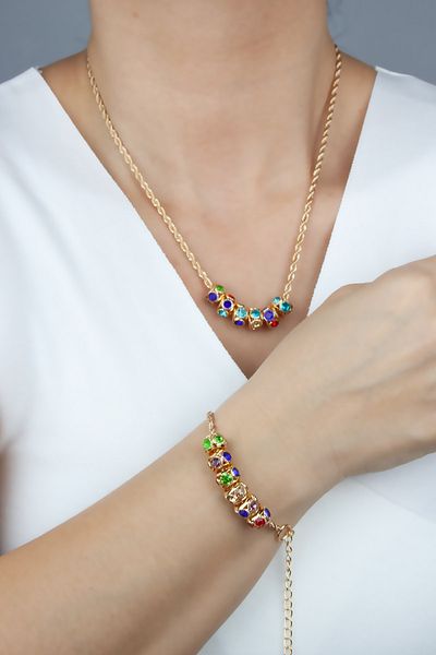 im Design Auger Chain Charm Detailed Set