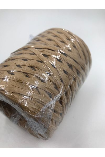 Yumuşakkeçe Paper Raffia Dark Paper Bag Color 110 Gr