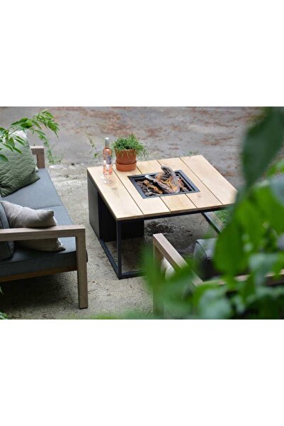 MAGIC FACE Metal Şık Ateş Çukuru Ve Orta Masa