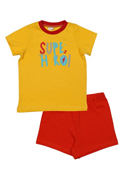 Melekpare Children's T-Shirt and Shorts Summer 2-Piece T-Shirt and Shorts Set...