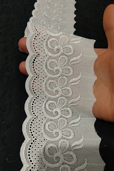 DUAYEN Terikoton Üzeri Işleme Fisto Müspet Desen 1 Metre