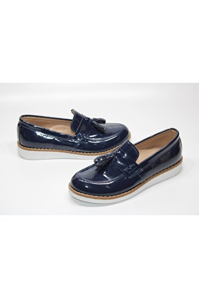 Minican Ortopedik Taban Erkek Çocuğu Sünnetlik Balo Düğün Bağsız Püsküllü Klasik Ayakkabı