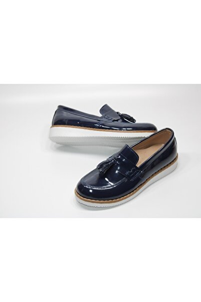 Minican Ortopedik Taban Erkek Çocuğu Sünnetlik Balo Düğün Bağsız Püsküllü Klasik Ayakkabı