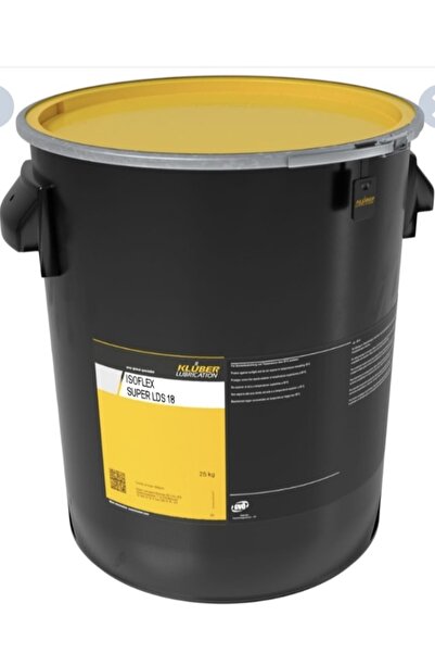 Klüber Isoflex Super Lds 18 Yüksek Hızlı Ve Akıcı Gres 25kg