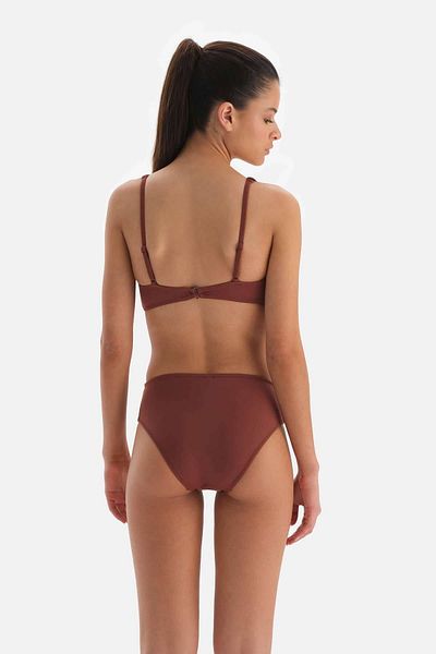 Dagi Braune 6 cm lange Bikinihose