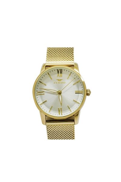 Tesbihane Rose Color Straw Cord Women's Wristwatch Th-f21182c-b