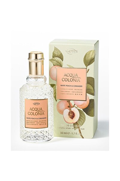 4711 Apa de colonie unisex ACQUA COLONIA Λευκό Ροδάκινο & Κόλιανδρος 170 ml