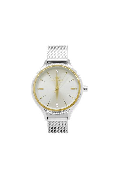 Tesbihane Silver Color Straw Cord Women's Wristwatch Th-fl21260c-d